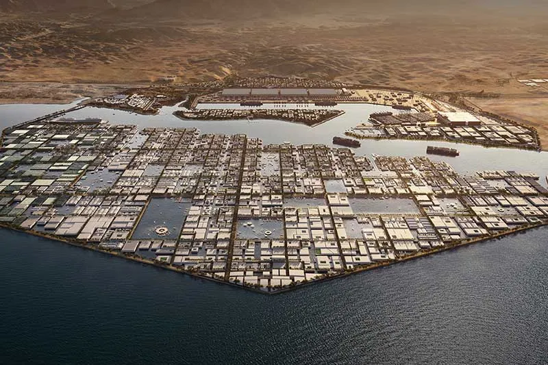 Mega Tourism Projects